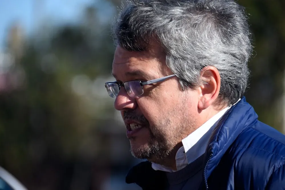 El exdirector de Seguridad y Convivencia, Gustavo Leal