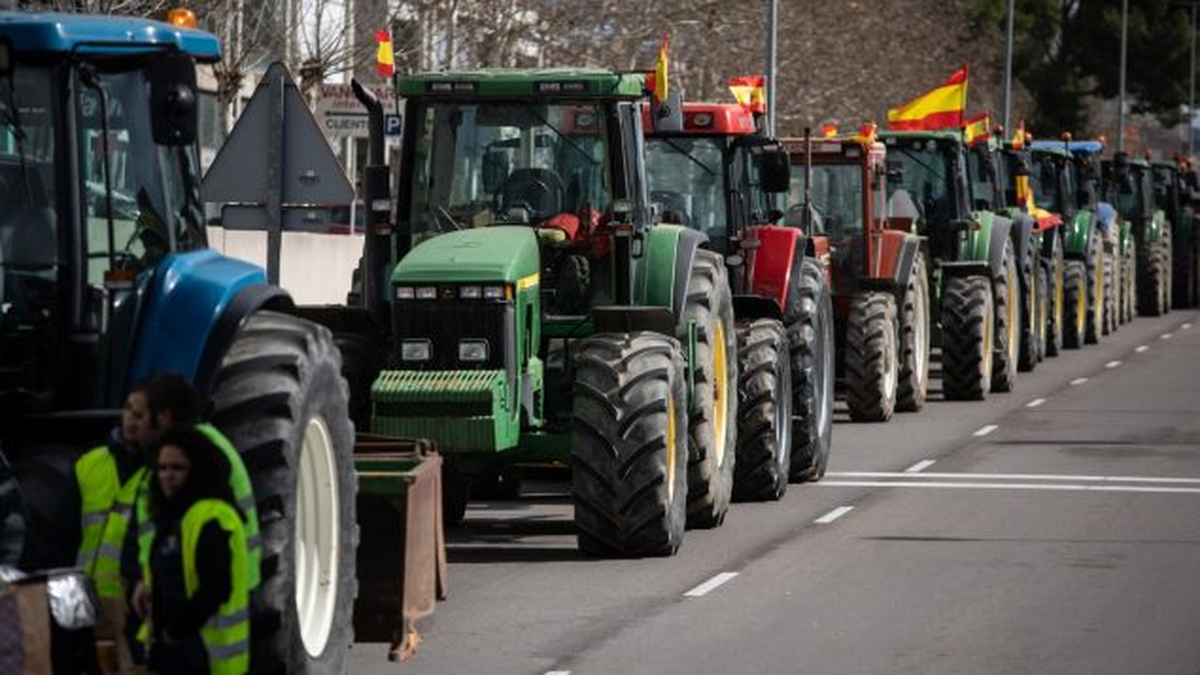 Agricultores Y Ganaderos Protestan Contra El Acuerdo Ue Mercosur Y Dicen Que Destroza El Sector