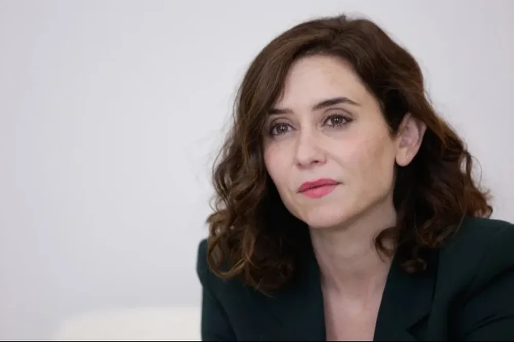 Isabel Díaz Ayuso, presidente de la Comunidad de Madrid.