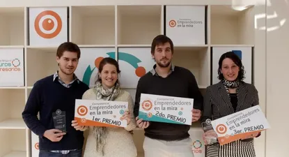 Sergio Robaudo, Fabiana Danon, Martín Fernández y Ana Laura Macció