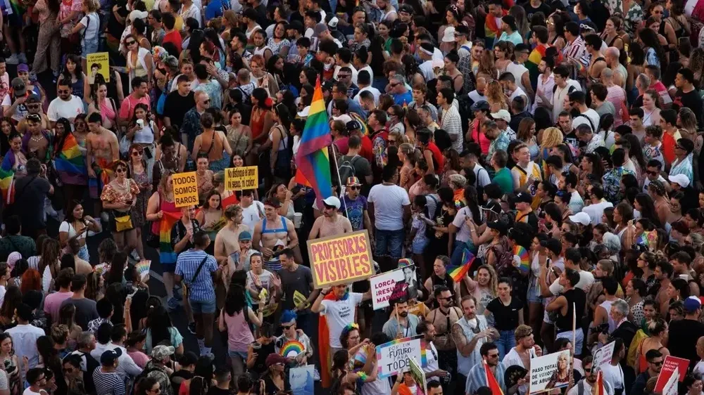 La marcha gay del sábado será la más concurrida de la histori.