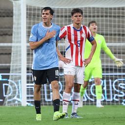Gonzalo Petit en el Sudamericano sub 20