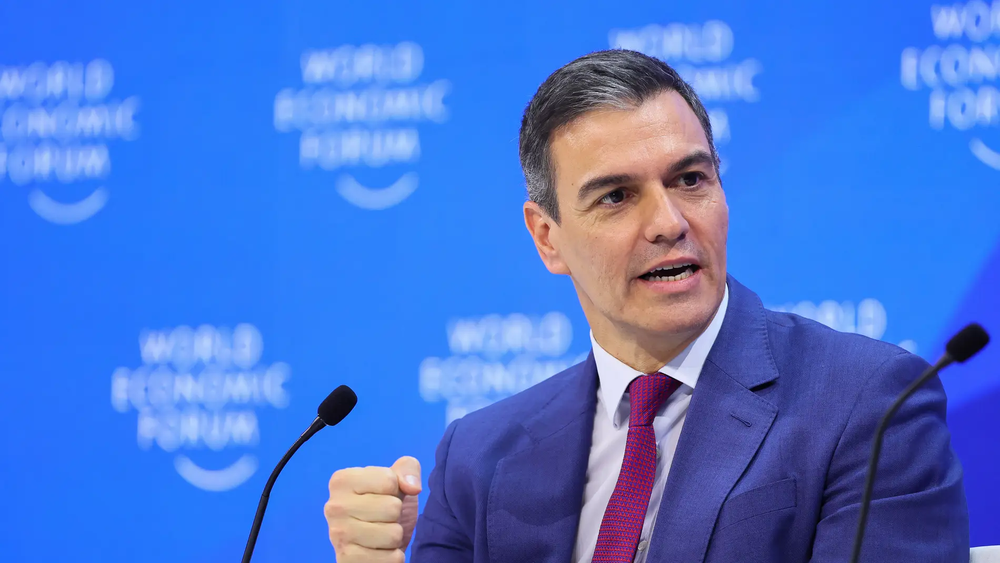 Presidente de España, Pedro Sánchez.