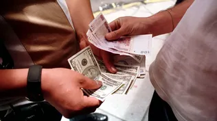 El dólar que tuvo el mayor aumento fue el contado con liquidación, de 4,35%