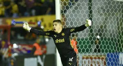 Dawson, un arquero a la medida de Peñarol