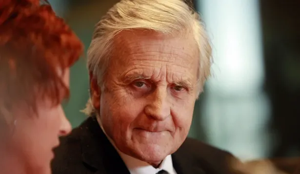 Jean-Claude Trichet, presidente del Banco Central Europeo
