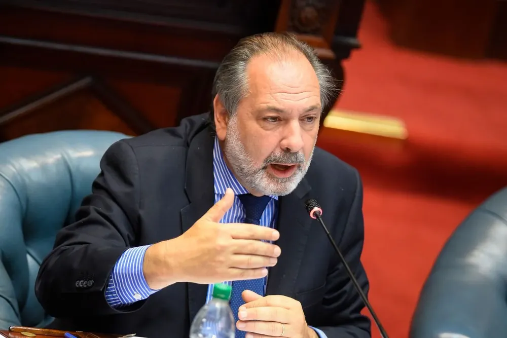 El senador nacionalista Jorge Gandini