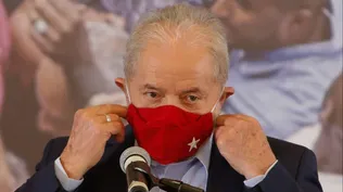 El expresidente brasileño Lula da Silva