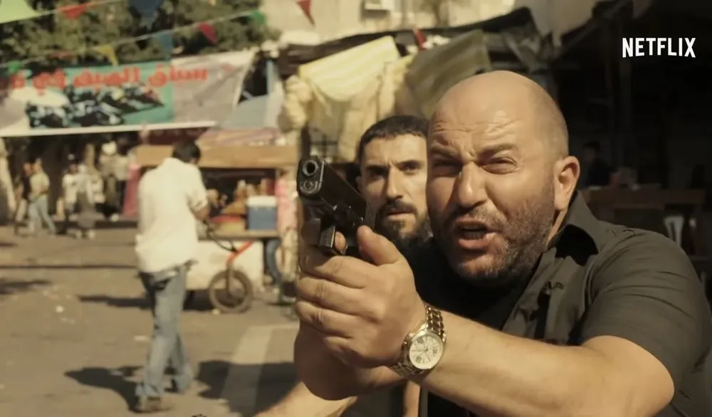 Lior Raz en una de las escenas de Fauda