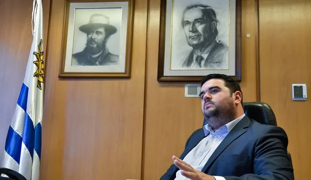 Nicolás Olivera, intendente de Paysandú