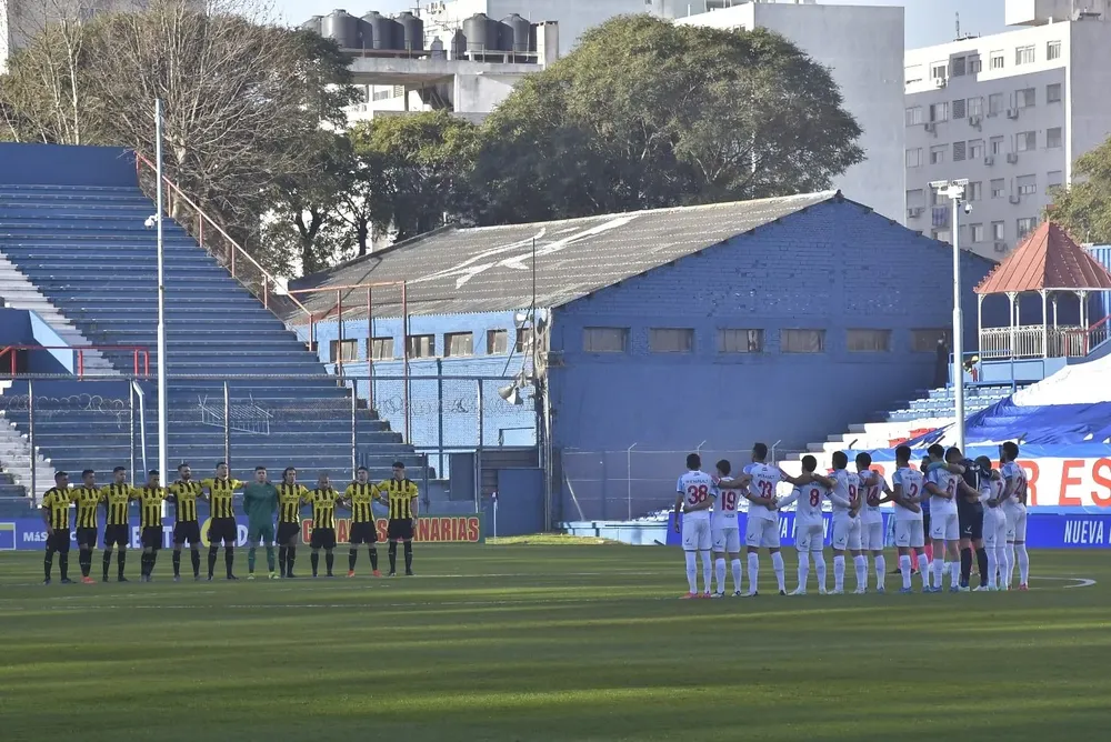 El clásico en el Gran Parque Central
