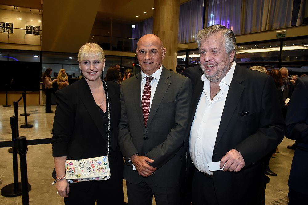 Los fiscales federales Carlos Rívolo y Carlos Stornelli y la periodista Romina Manguel Los fiscales federales Carlos Rívolo y Carlos Stornelli y la periodista Romina Manguel