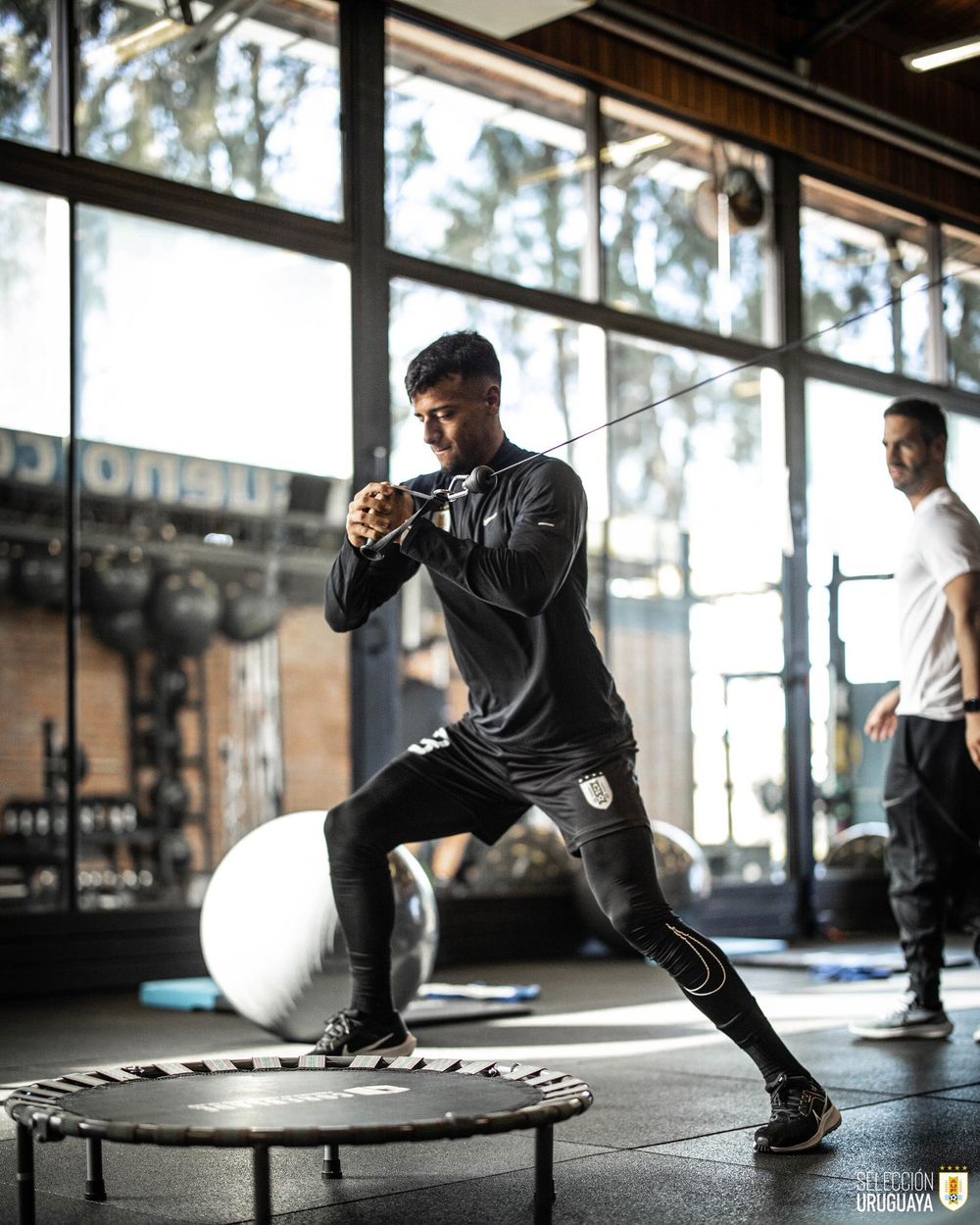 La selección uruguaya con Nike