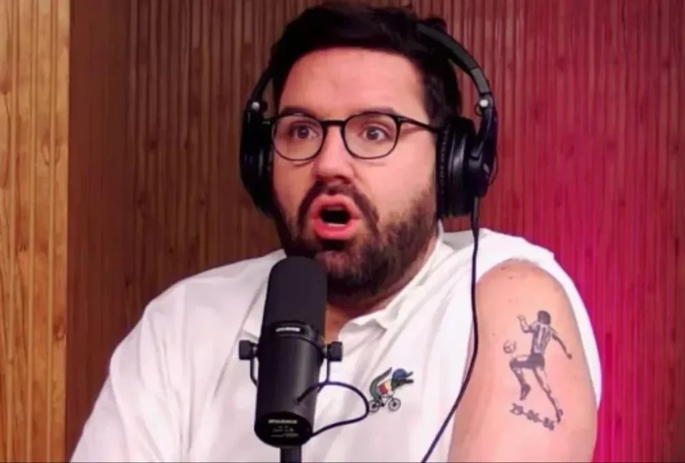 El tatuaje de Damián Betular