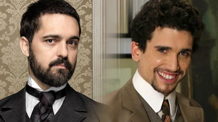 Los actores Jaime Lorente, Pedro Alonso y la argentina Luisana Lopilato protagonistas de Iberseries & Platino Industria