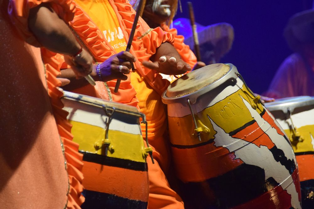 Tablados: intensa actividad durante el fin de semana y los días del feriado de carnaval.