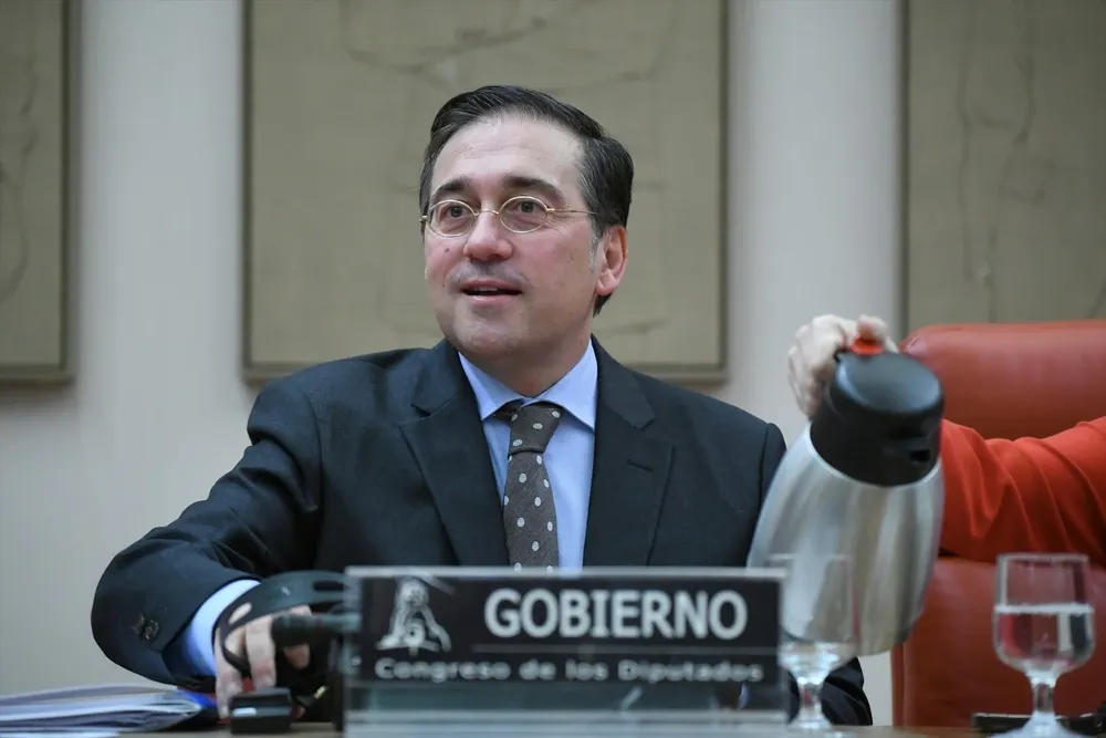 El ministro de Asuntos Exteriores, Unión Europea y Cooperación.