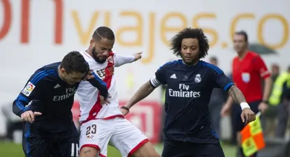 Real Madrid sufrió para ganarle a Rayo Vallecano