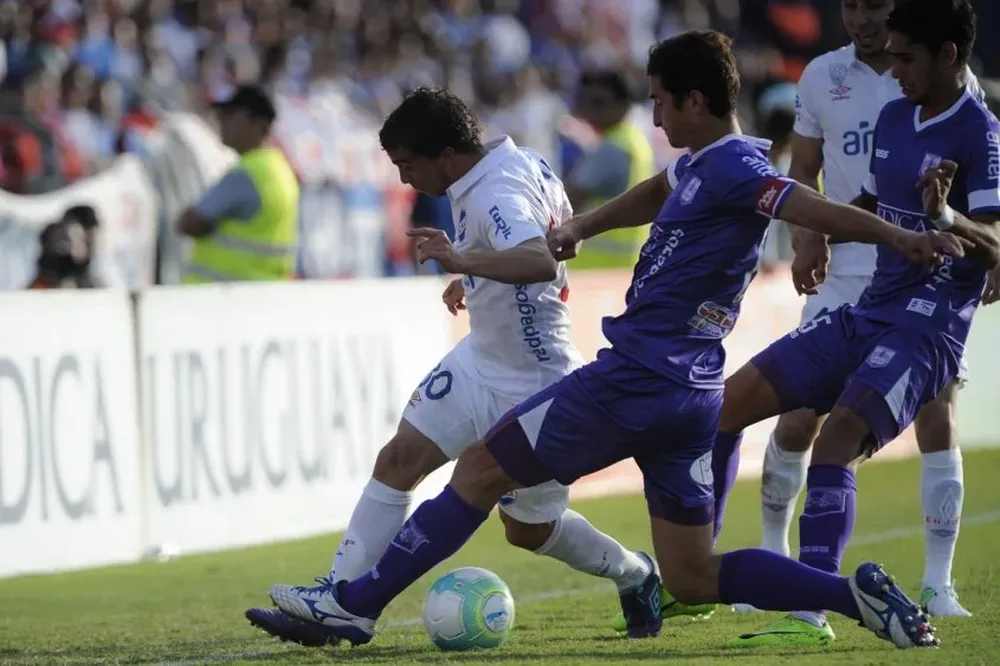 Sebastián Fernández y Andrés Lamas
