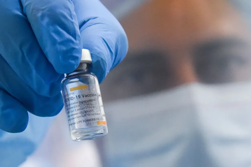 El ministro de Salud de República Dominicana dijo que no sería necesario comprar nuevas dosis porque hay suficientes Sinovac en el país