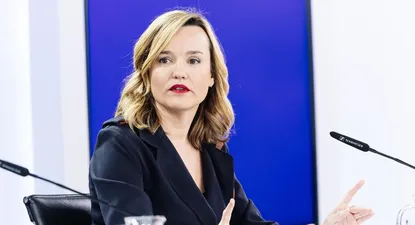 La portavoz del Gobierno y ministra de Educación, Formación Profesional y Deportes, Pilar Alegría,