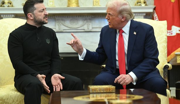 Trump y Zelenski a los gritos en la Casa Blanca: Hacen un trato o los dejamos solos, advirtió el presidente de EEUU