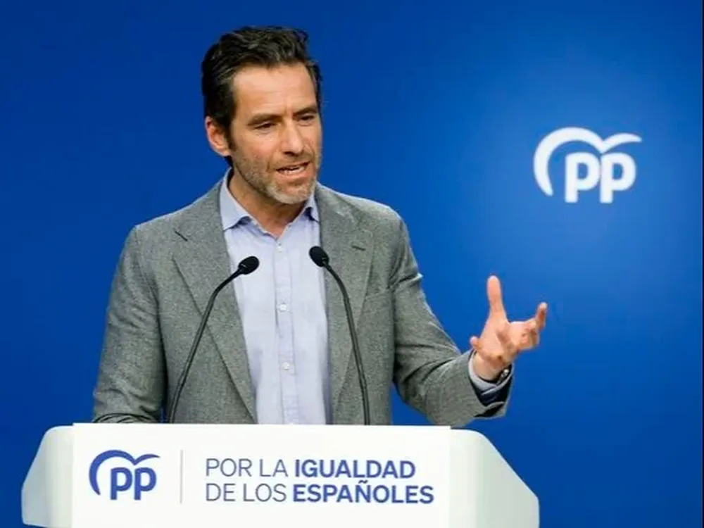 El portavoz nacional del PP, Borja Sémper