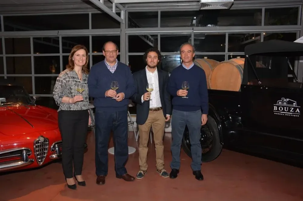 Cristina Santoro, Eduardo Boido, Manuel Bouza y Nestor Merino