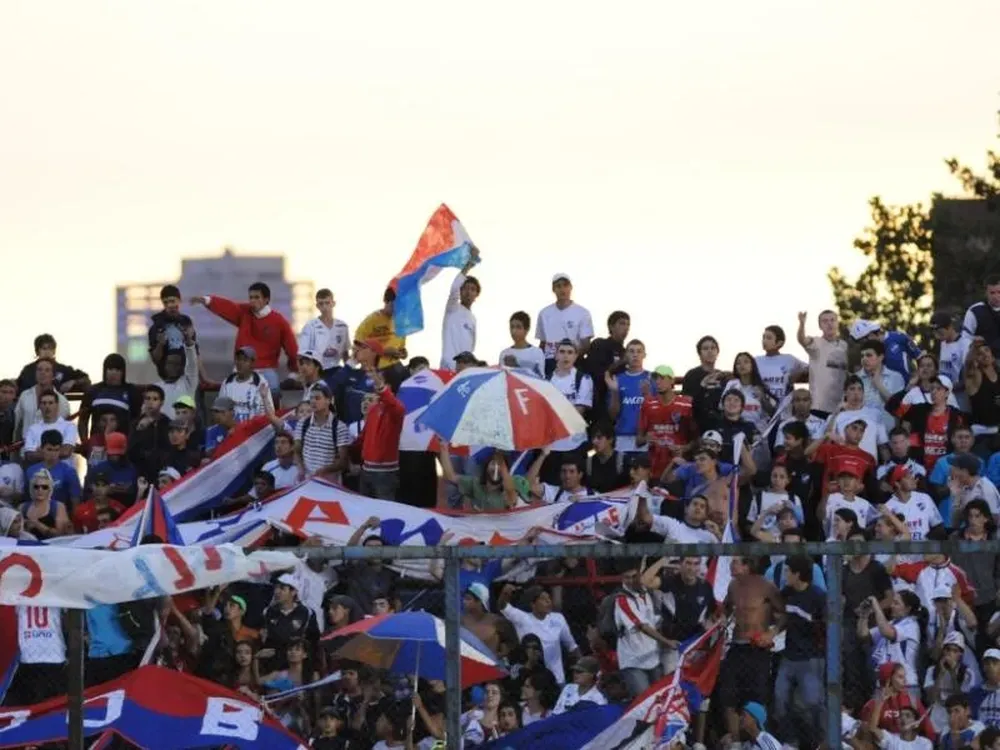 La banda del Parque vuelve a su casa