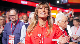 La esposa del presidente del Gobierno, Pedro Sánchez.