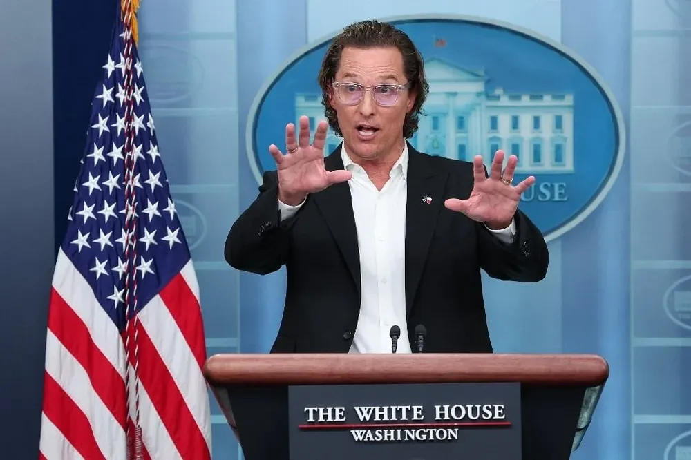 El actor Matthew McConaughey, nacido en Uvalde, habló sobre la violencia y las armas en los Estados Unidos después de la masacre en Texas