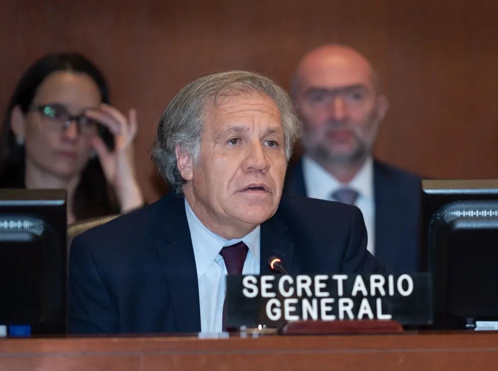 Luis Almagro, secretario general de la OEA