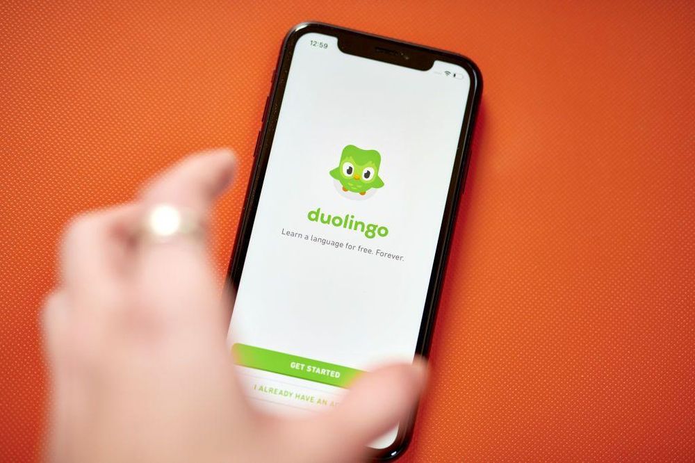 El búho verde Duo mantiene a millones de personas comprometidas y motivadas.