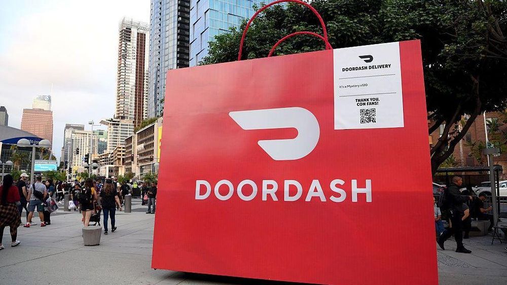 DoorDash es una empresa de servicios a domicilios que funciona en EE.UU.