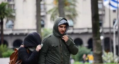 inumet actualizo la alerta amarilla por vientos fuertes; ceso la alerta naranja