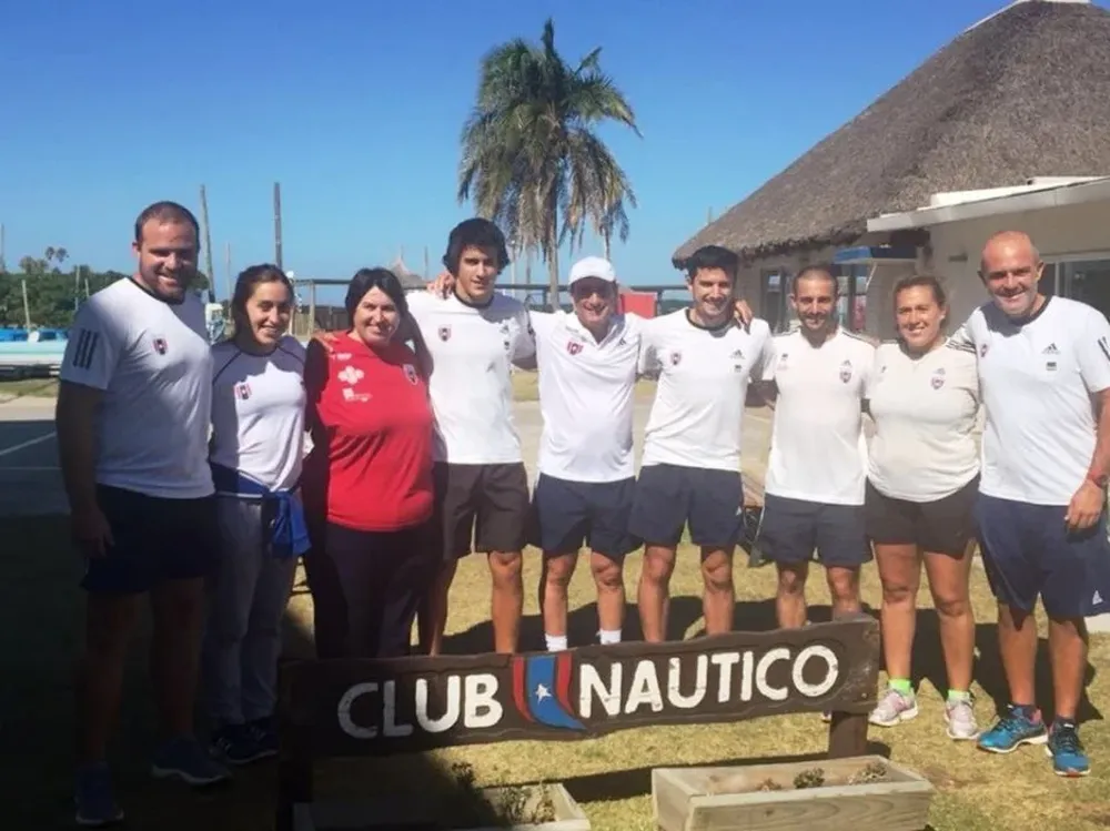 Cachito Vigil en Náutico