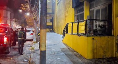 El fuego en el Palacio Peñarol fue extinguido en pocos minutos