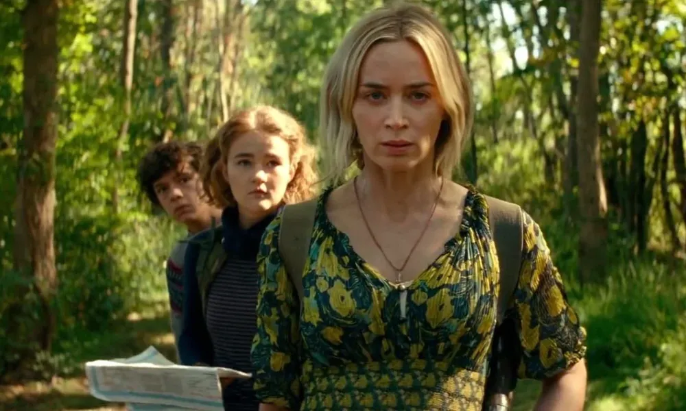 Emily Blunt protagoniza Un lugar en silencio 2