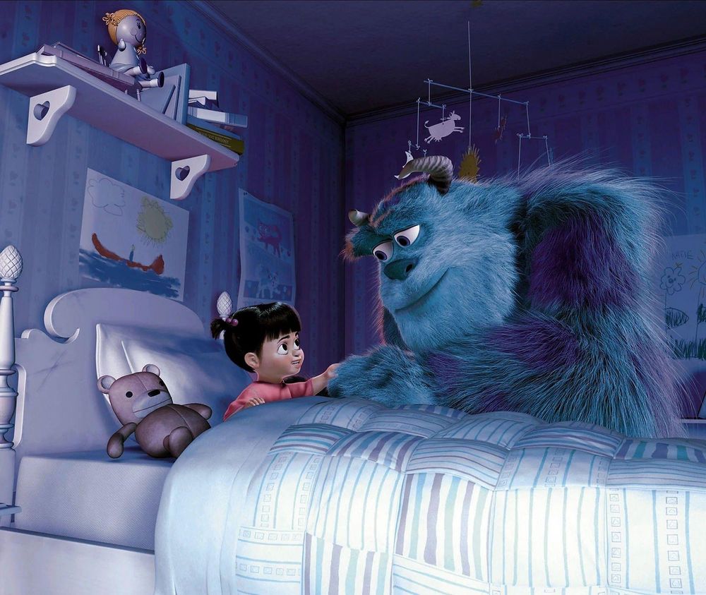 El final de Monsters, Inc. de Pixar rinde homenaje a "Luces de la ciudad" de Chaplin.