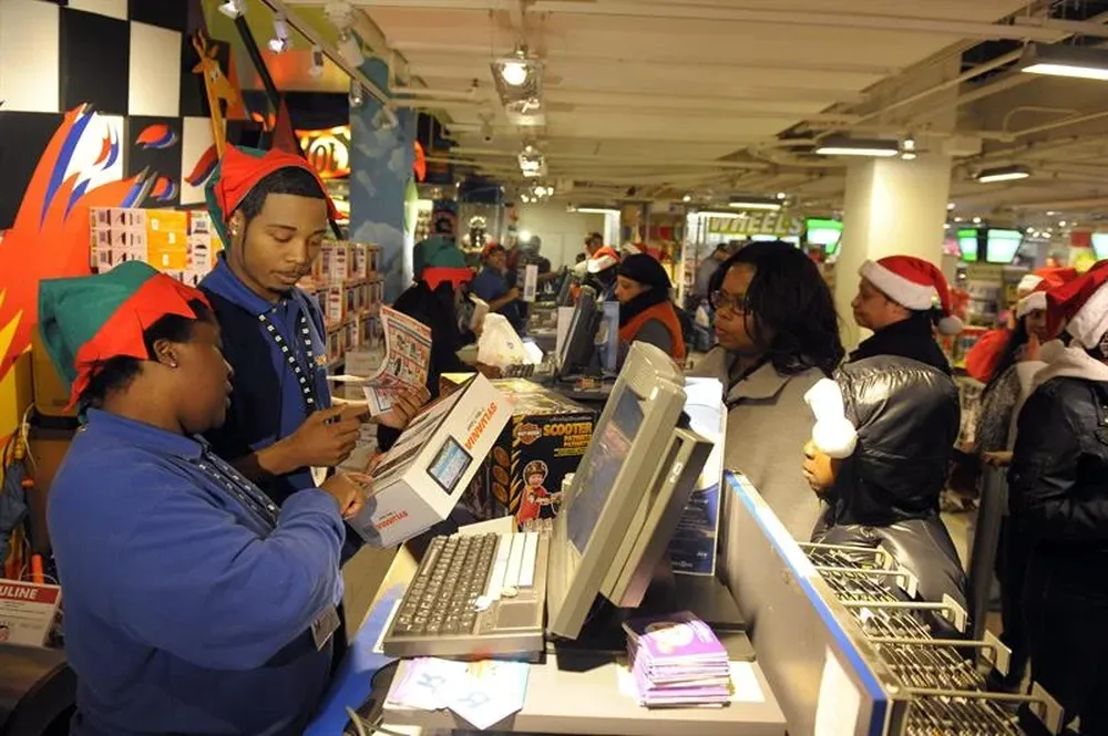 Viernes Negro, el día de compras más esperado del año en EEUU