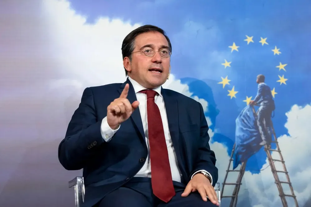 El ministro de Asuntos Exteriores, Unión Europea y Cooperación, José Manuel Albares.