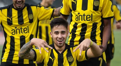 Óscar Cruz en la Libertadores sub 20