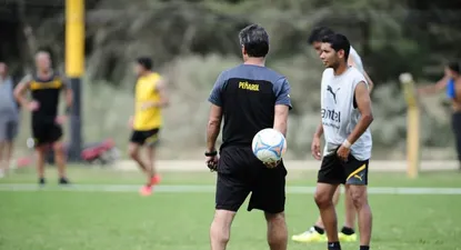 Bengoechea dio el sí para que se quede Palacios