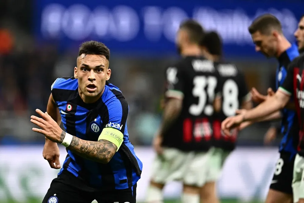 El gol de Lutaro Martínez