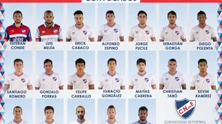 Nacional va con todo frente a Juventud