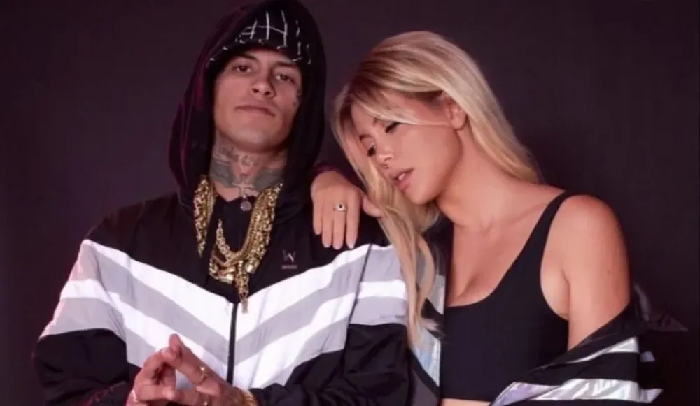 Wanda Nara y L-gante