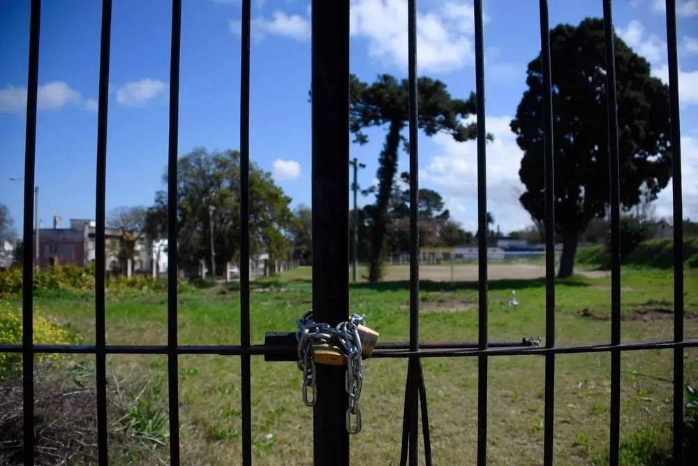 Predio cerrado sobre el que la IMM tomará posesión para la instalación de un ecocentro