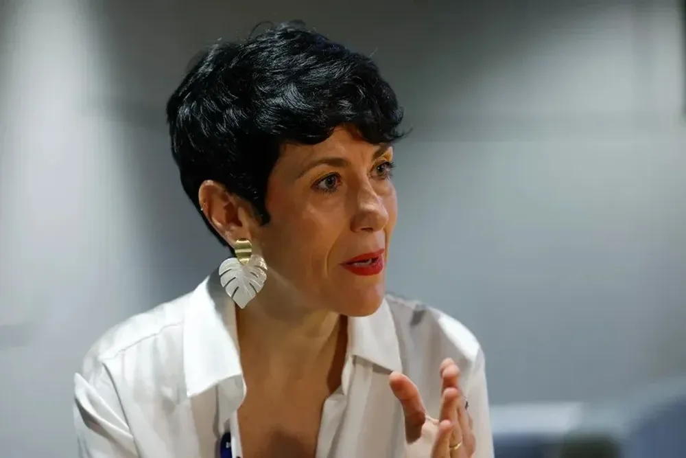 La ministra de Inclusión, Seguridad Social y Migraciones, Elma Saiz.