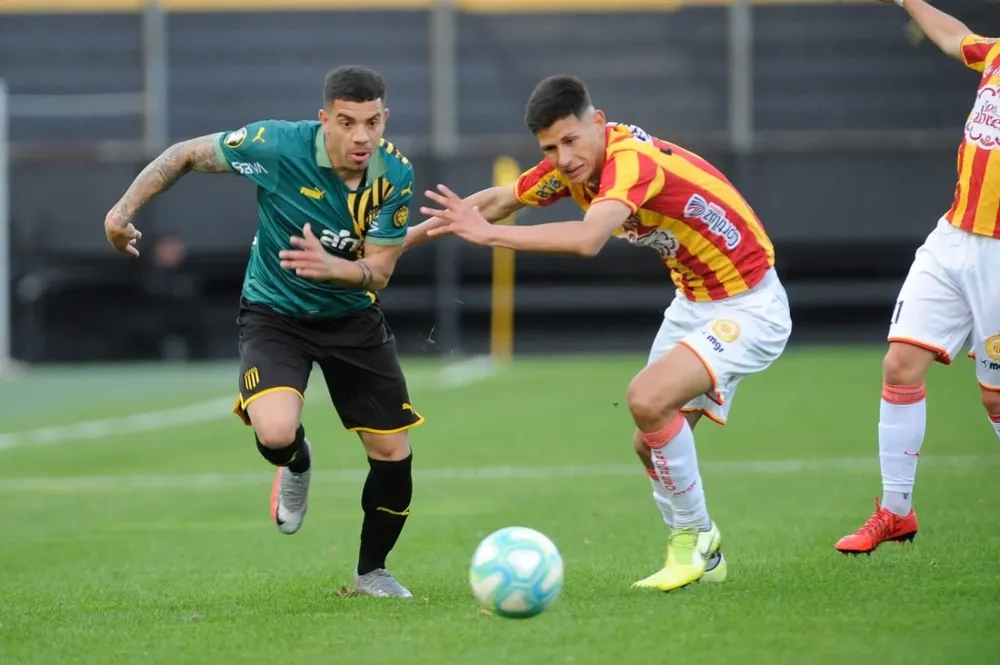 David Terans y Lucas Ferreira