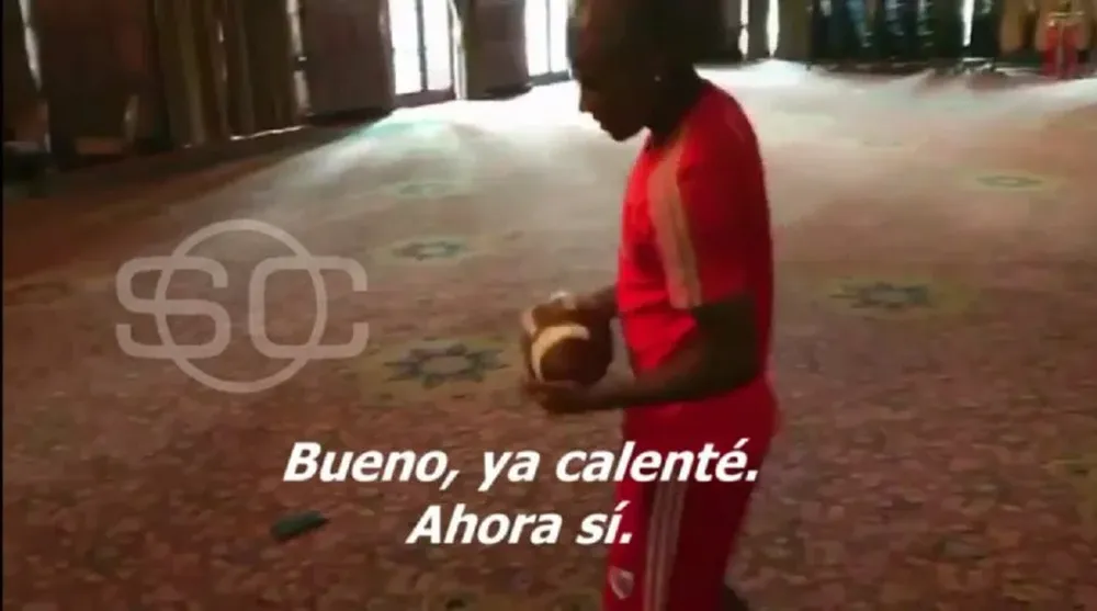 De la Cruz con la ovalada